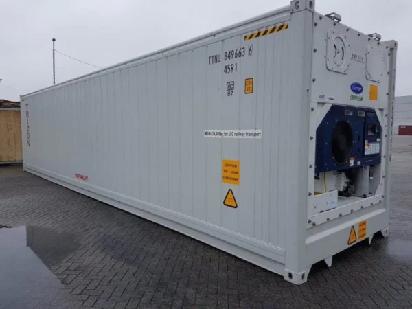 Nuevo Contenedor Refrigerado Reefer 40 Pies - Imagen 3