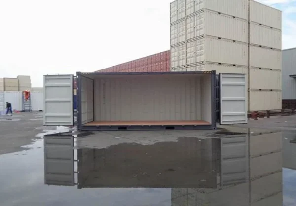 Nuevo Contenedor Marítimo Lateral Abierto De 20 Pies - Imagen 2